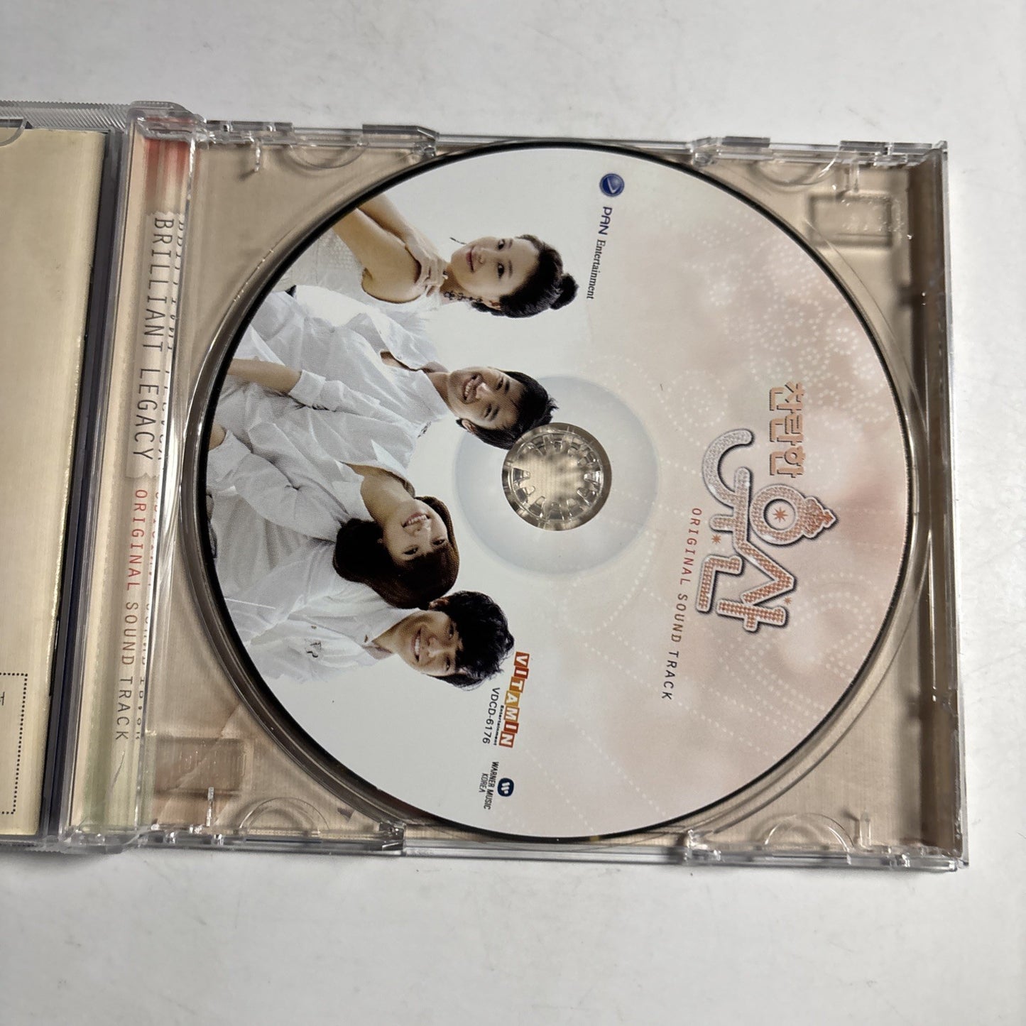 Brilliant Legacy Original Soundtrack (CD, 2009) Korea Vdcd-6176