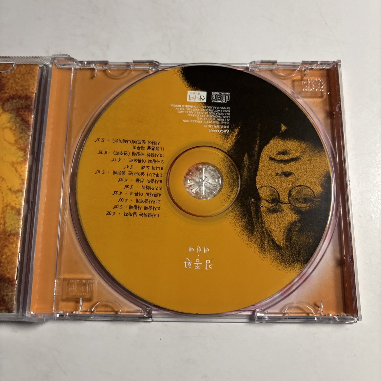 Kim Jung Hwan - Awake Soul, Open Eyes To Love! 김종환 (CD, 1998) Aaco-0008 Korea