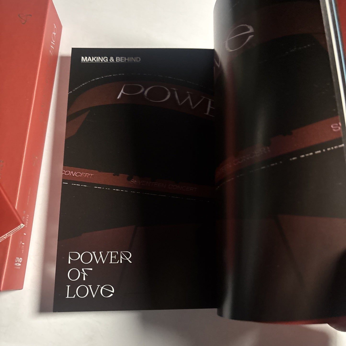 Seventeen - Power Of Love (DVD, 2021) Japan Region 2 Pdbv-1039/41