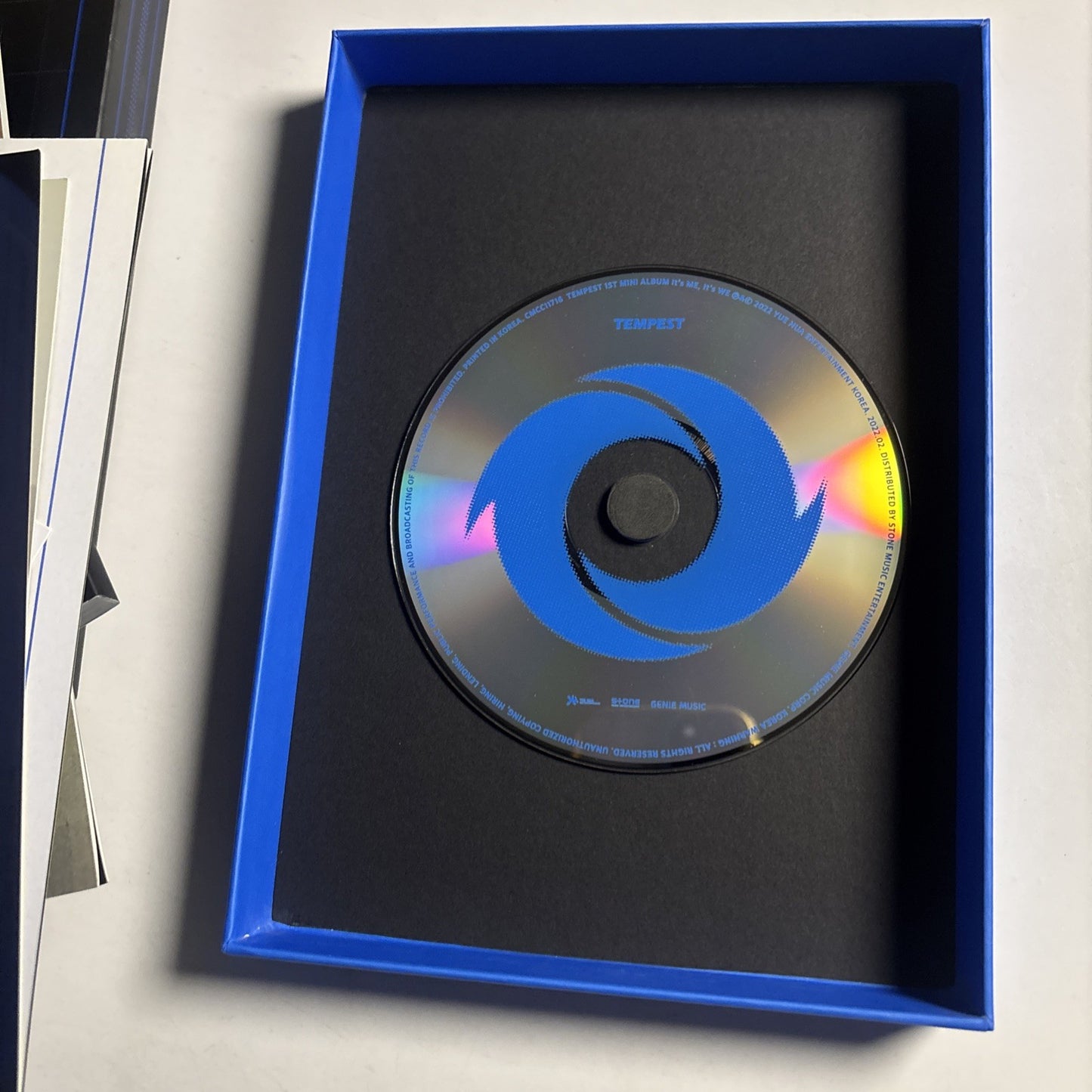 Tempest – It's Me, It's We (CD, 2012) Korea Cmcc11716