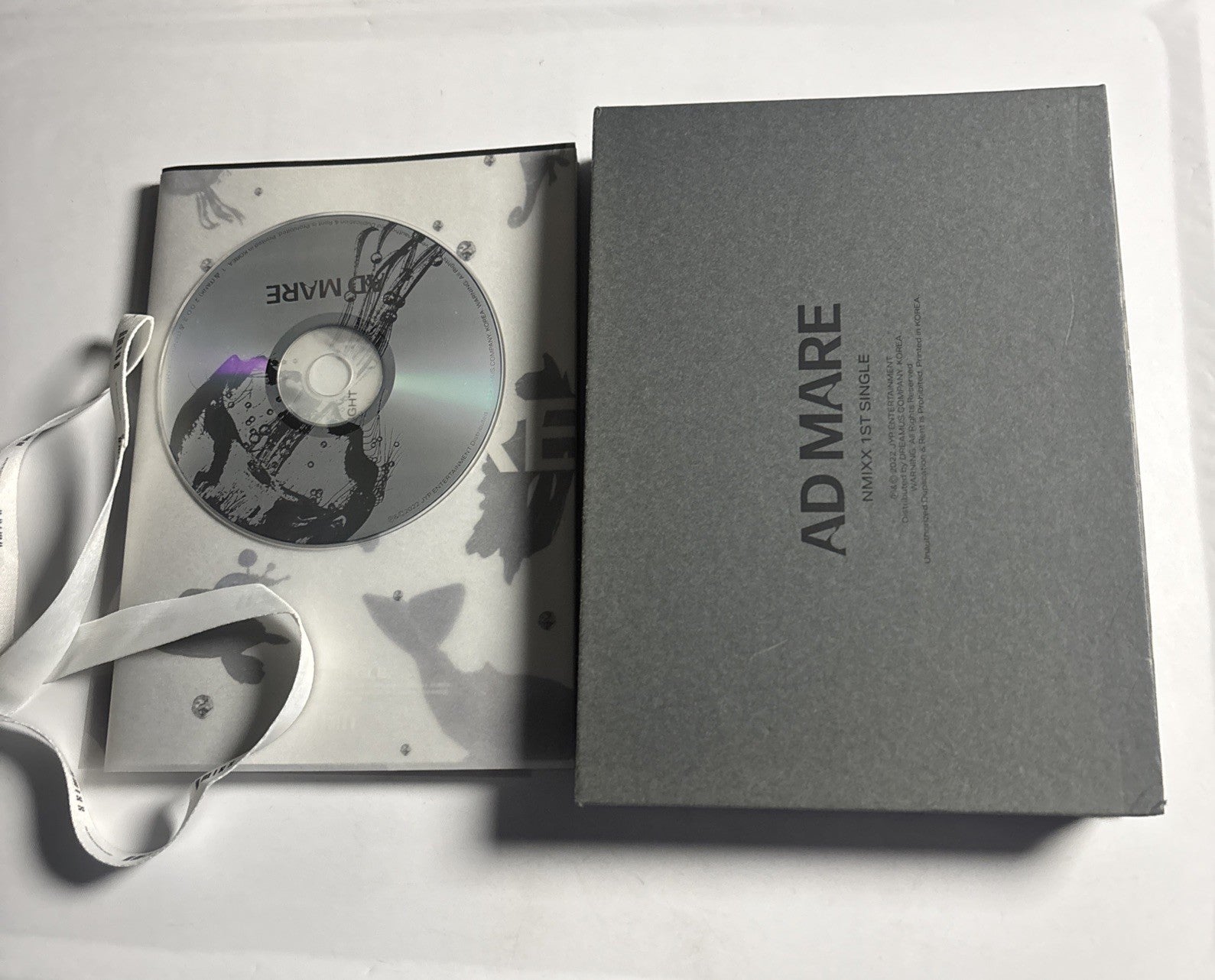 NMIXX 1st Single Album AD MARE Limited Blind Package (CD, 2022
