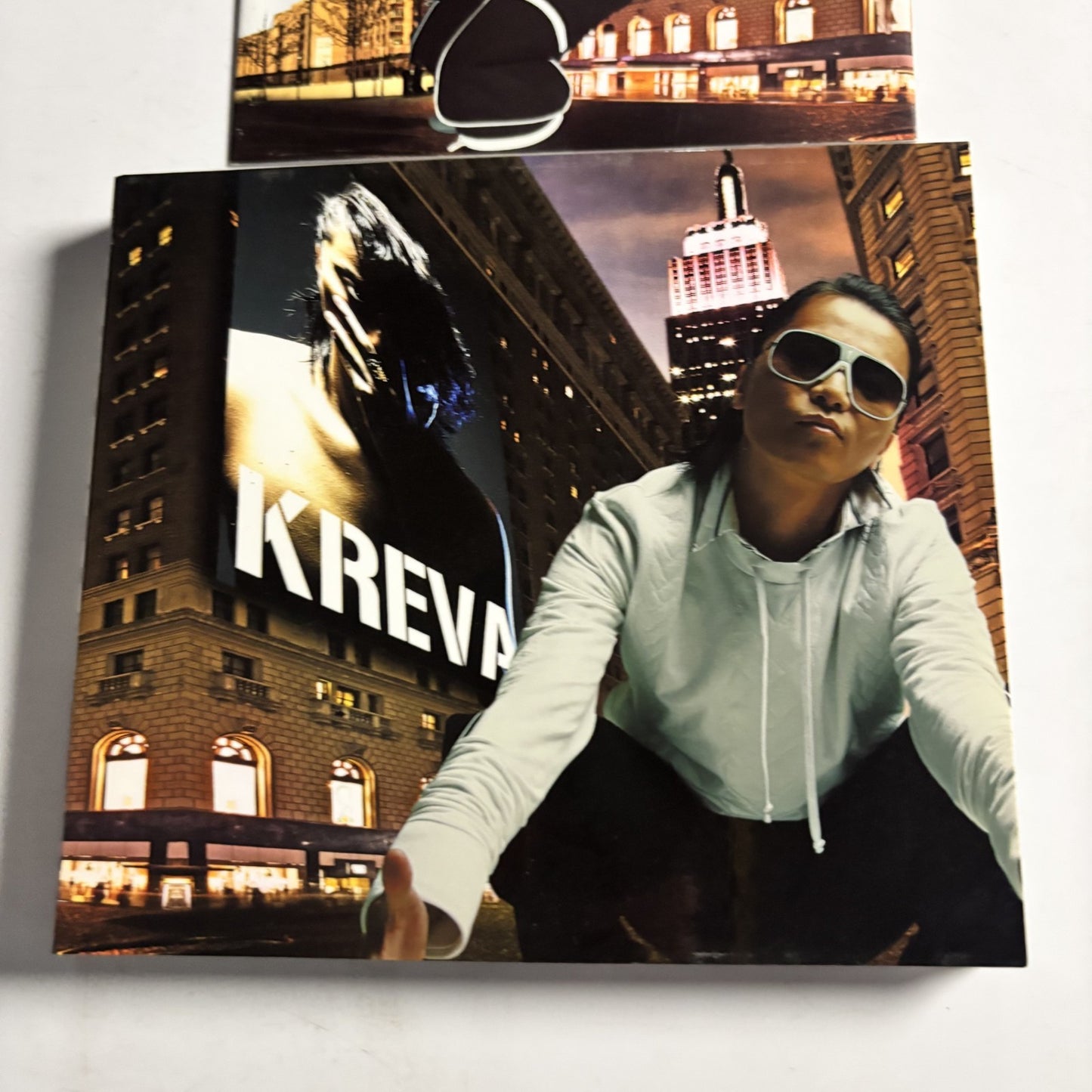 Kreva – よろしくお願いします (CD + DVD, 2007) Japan PCCA-03333