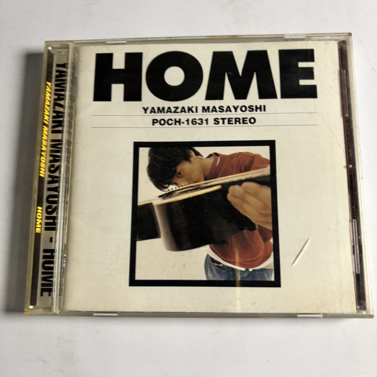 Masayoshi Yamazaki – Home (CD, 1997) Japan POCH-1631
