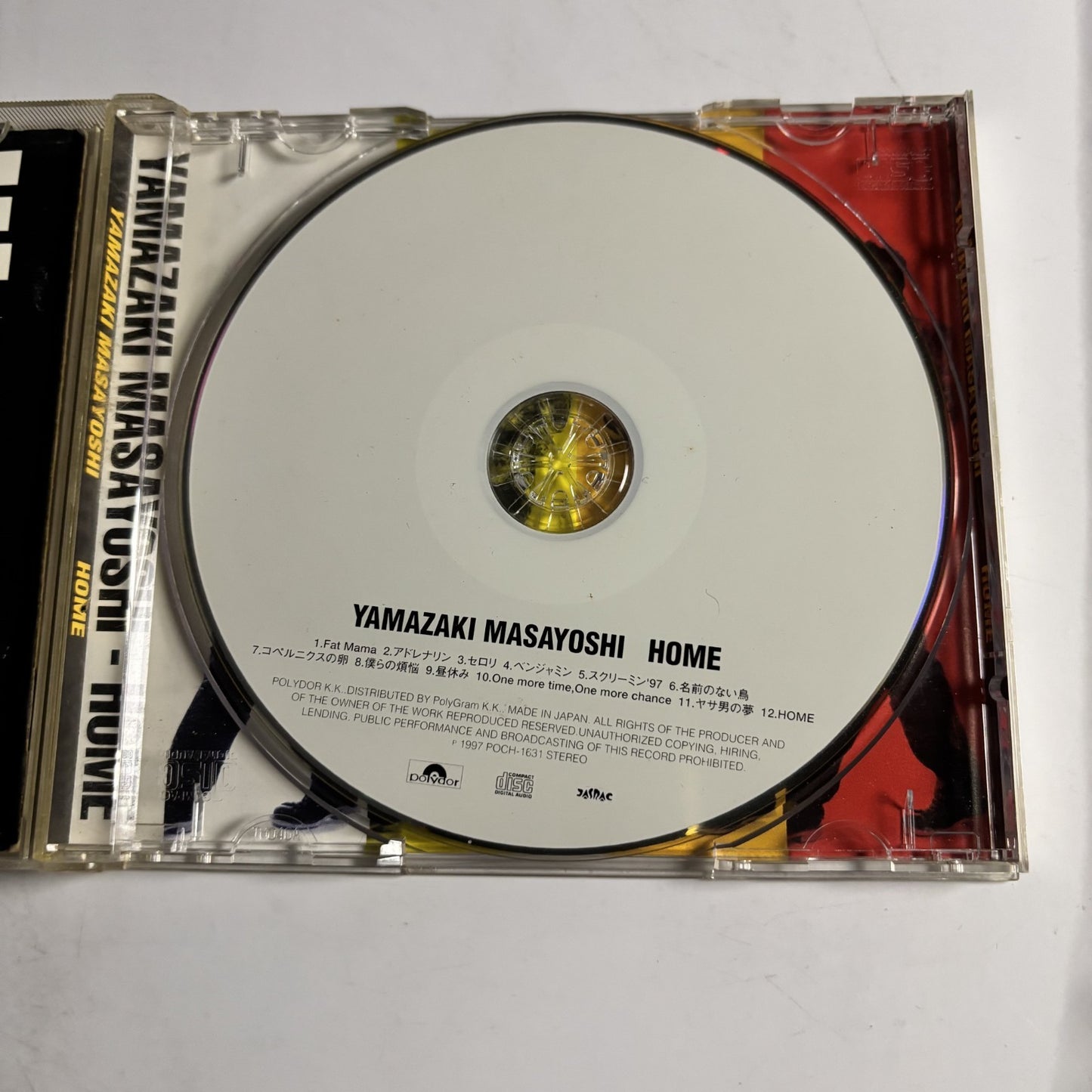 Masayoshi Yamazaki – Home (CD, 1997) Japan POCH-1631