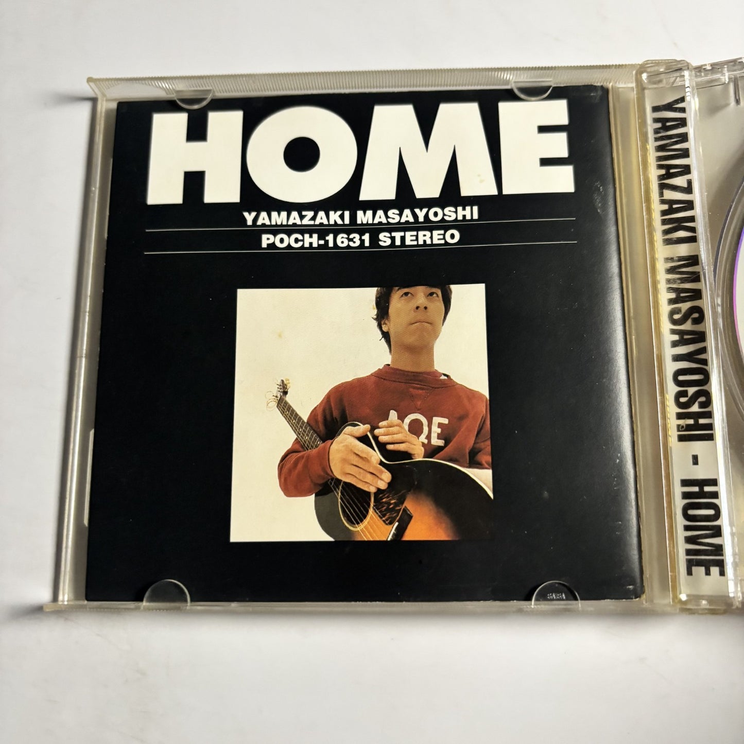 Masayoshi Yamazaki – Home (CD, 1997) Japan POCH-1631