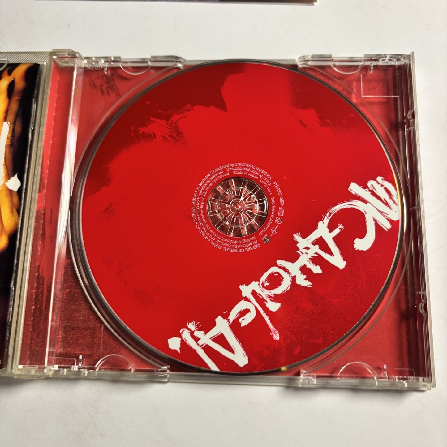 Ai – Mic-A-Holic A.I. (CD, 2005) Japan UPCI-1024