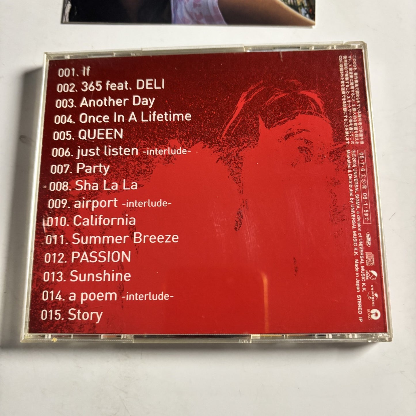 Ai – Mic-A-Holic A.I. (CD, 2005) Japan UPCI-1024