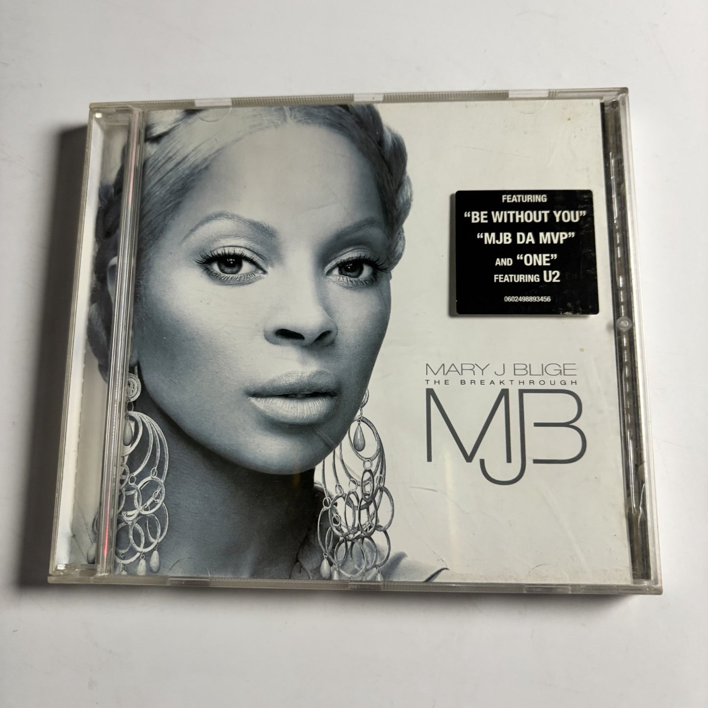 Mary J. Blige – The Breakthrough (CD, 2005) Europe 0602498893456