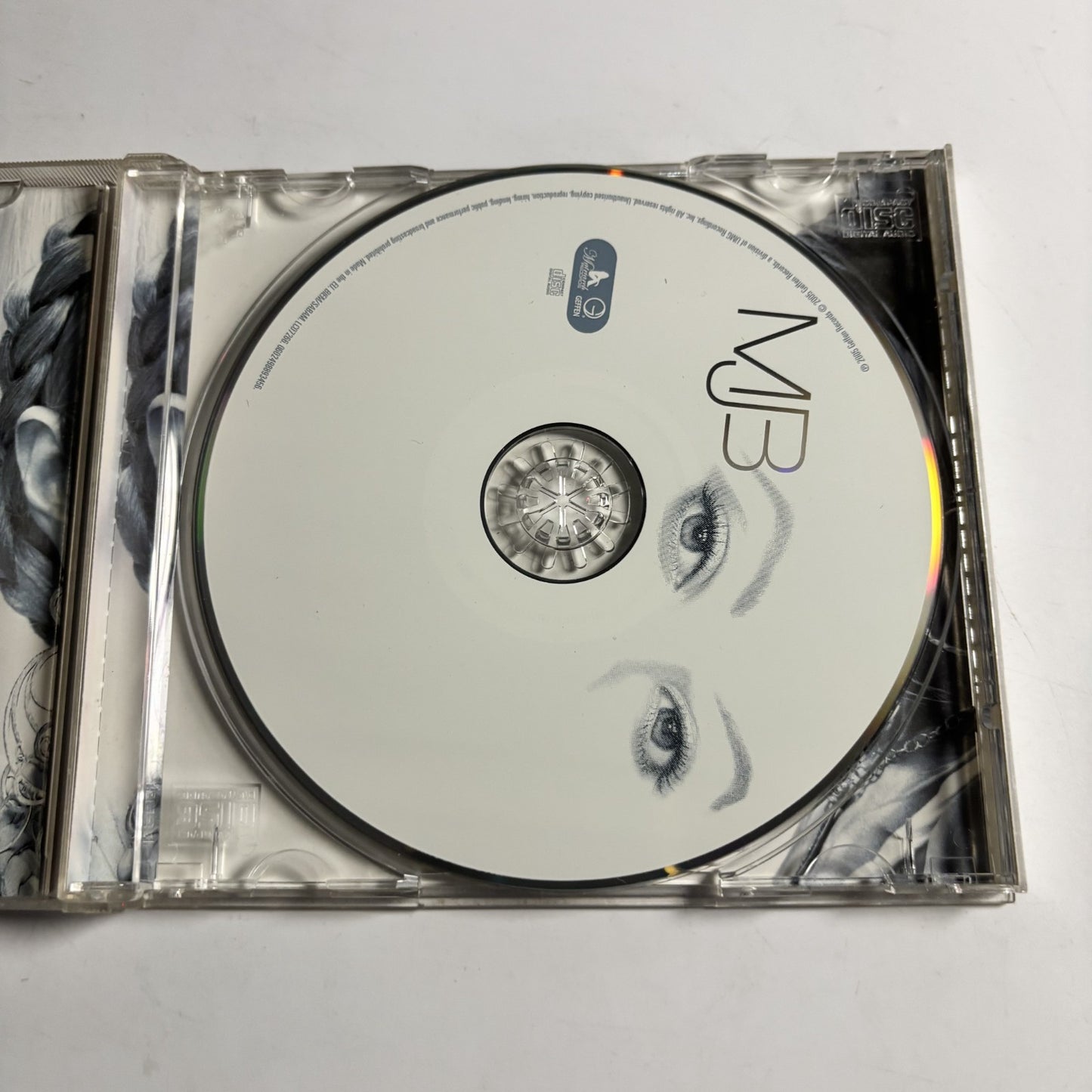 Mary J. Blige – The Breakthrough (CD, 2005) Europe 0602498893456