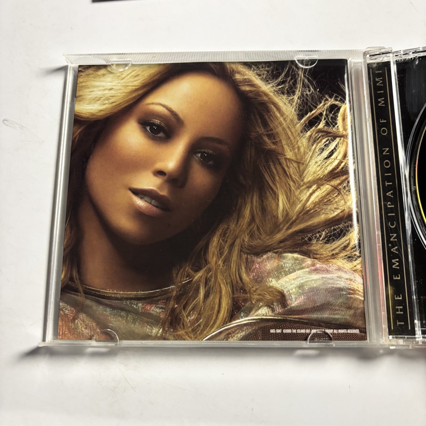 Mariah Carey – The Emancipation Of Mimi (CD, 2005) Japan UICL-1047