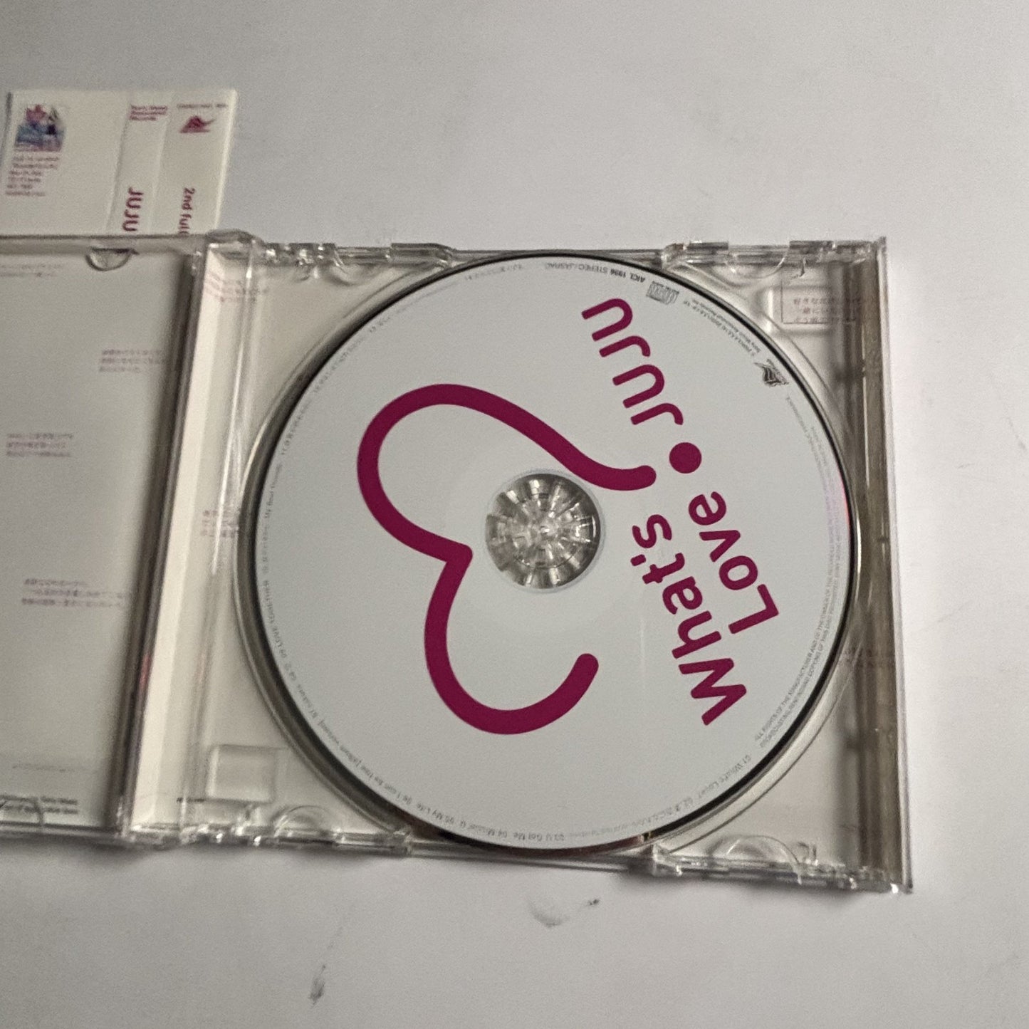 Juju – What's Love? (CD, 2009) Japan obi AICL-1996