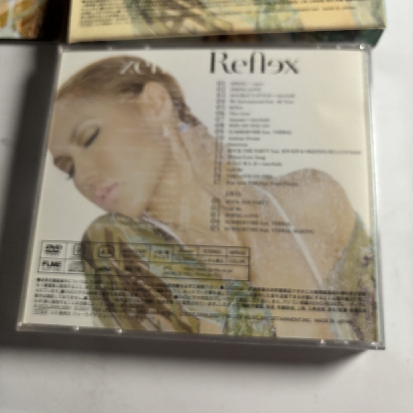 Double – Reflex (CD, 2007) Japan DVD FLCF-4192