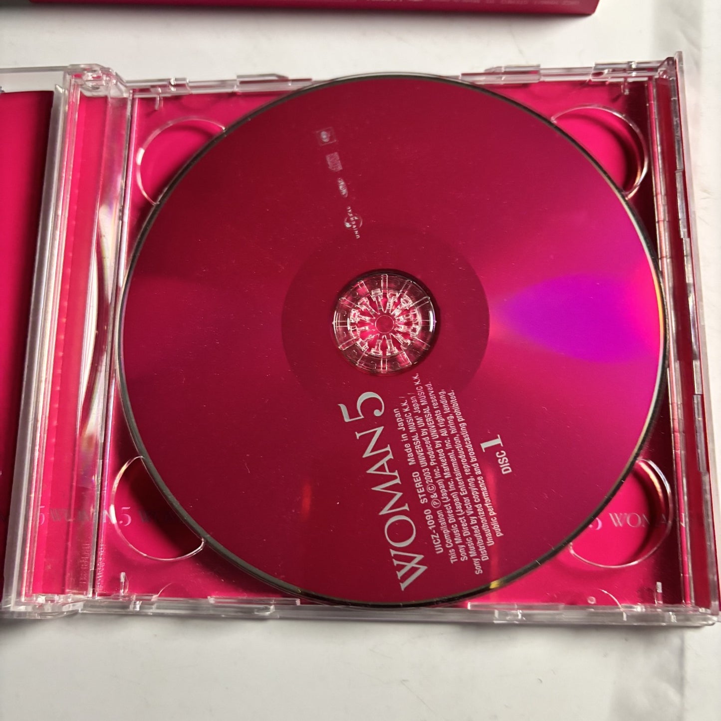 Various – Woman 5 (CD, 2003) Japan UICZ-1090