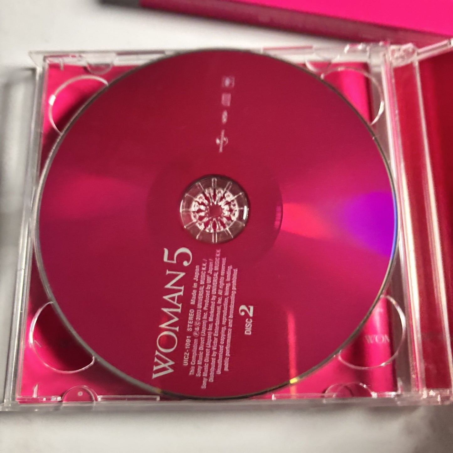 Various – Woman 5 (CD, 2003) Japan UICZ-1090