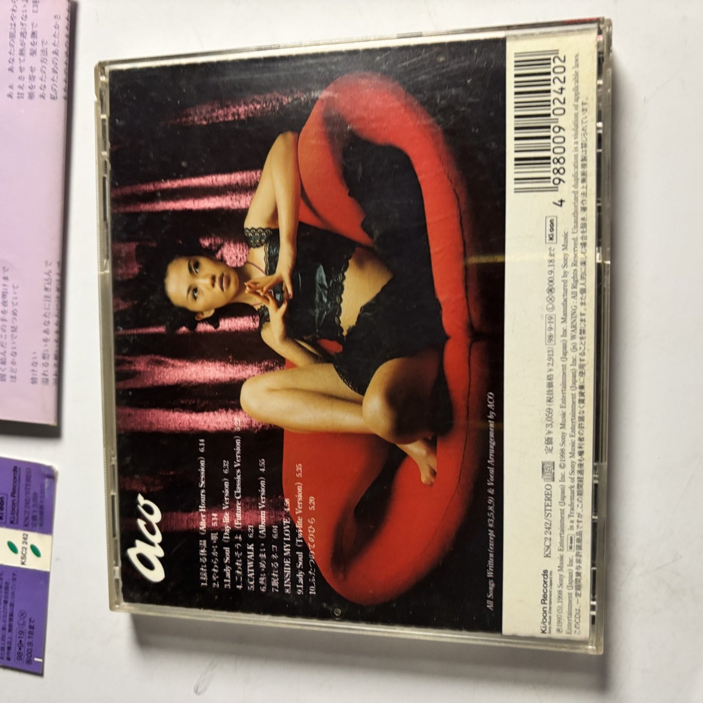 Aco – Lady Soul (CD, 1998) Japan obi KSC2 242