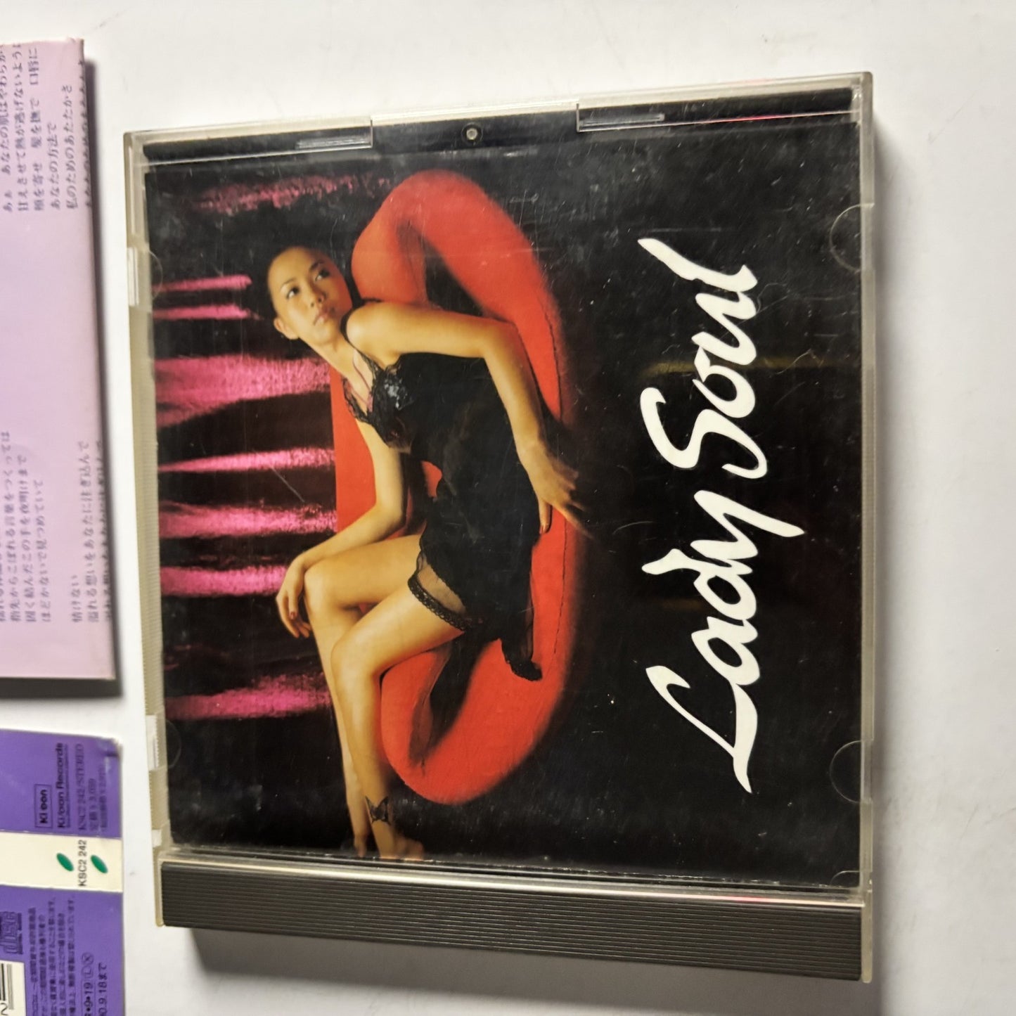 Aco – Lady Soul (CD, 1998) Japan obi KSC2 242