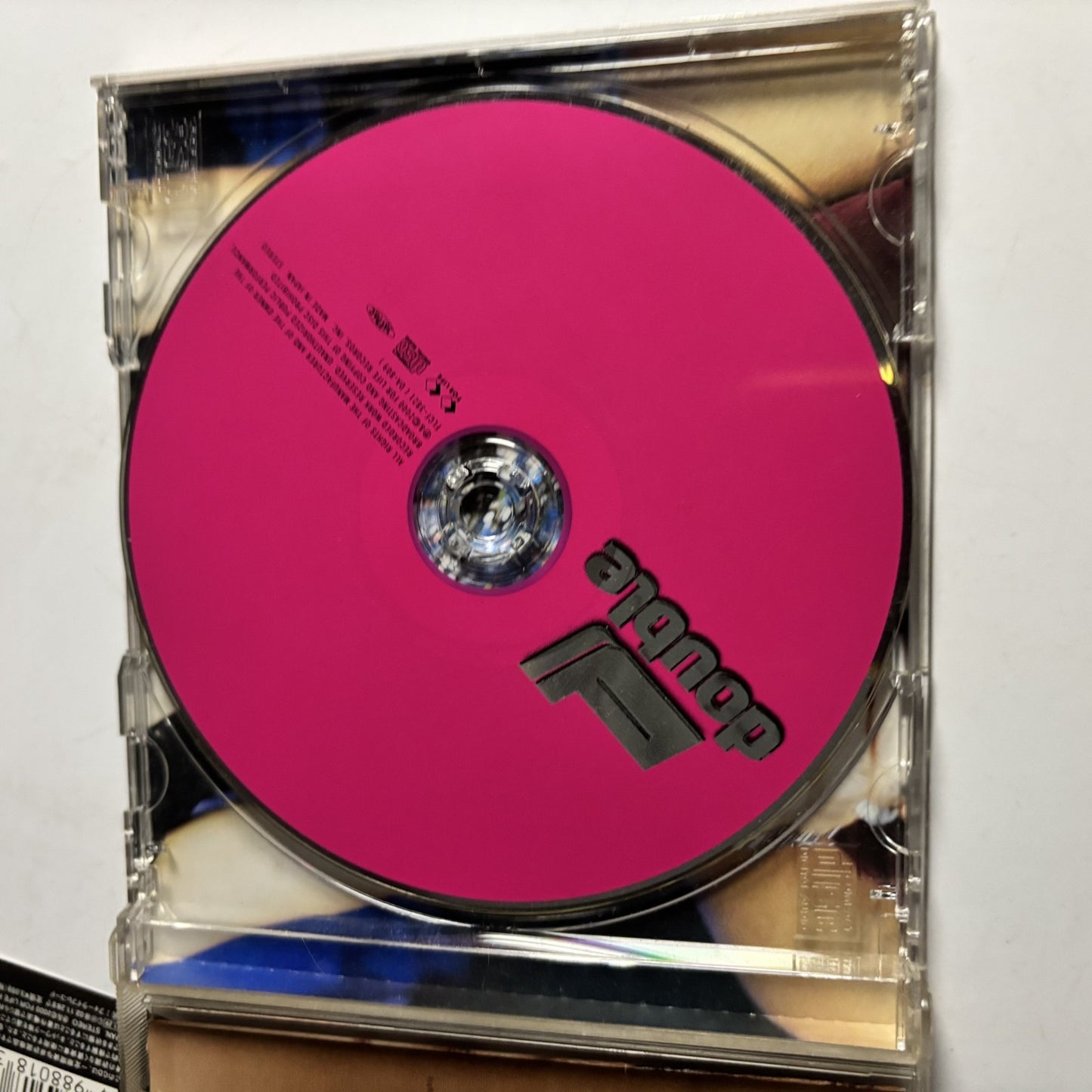 Double – Double (CD, 2000) Japan FLCF-3821