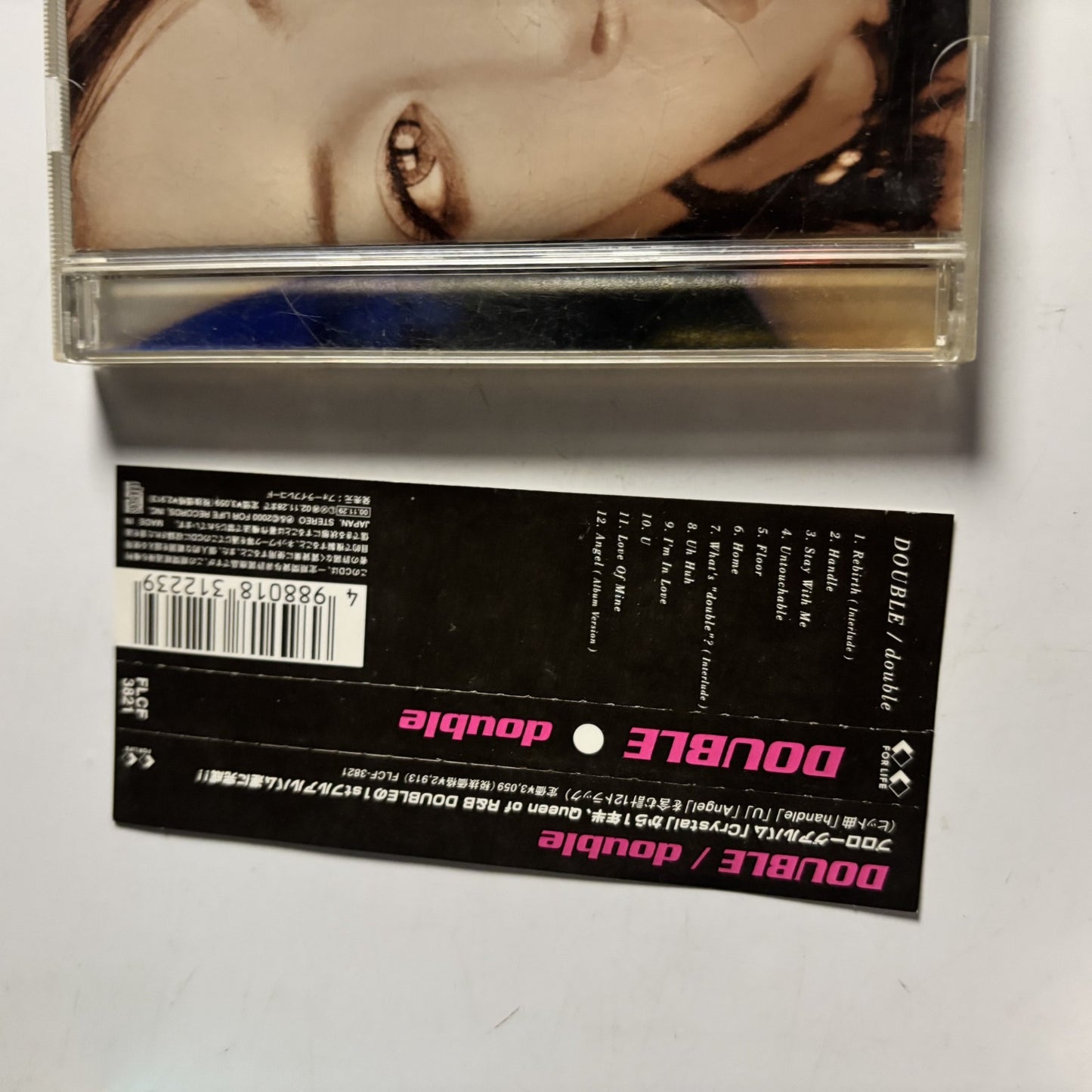 Double – Double (CD, 2000) Japan FLCF-3821