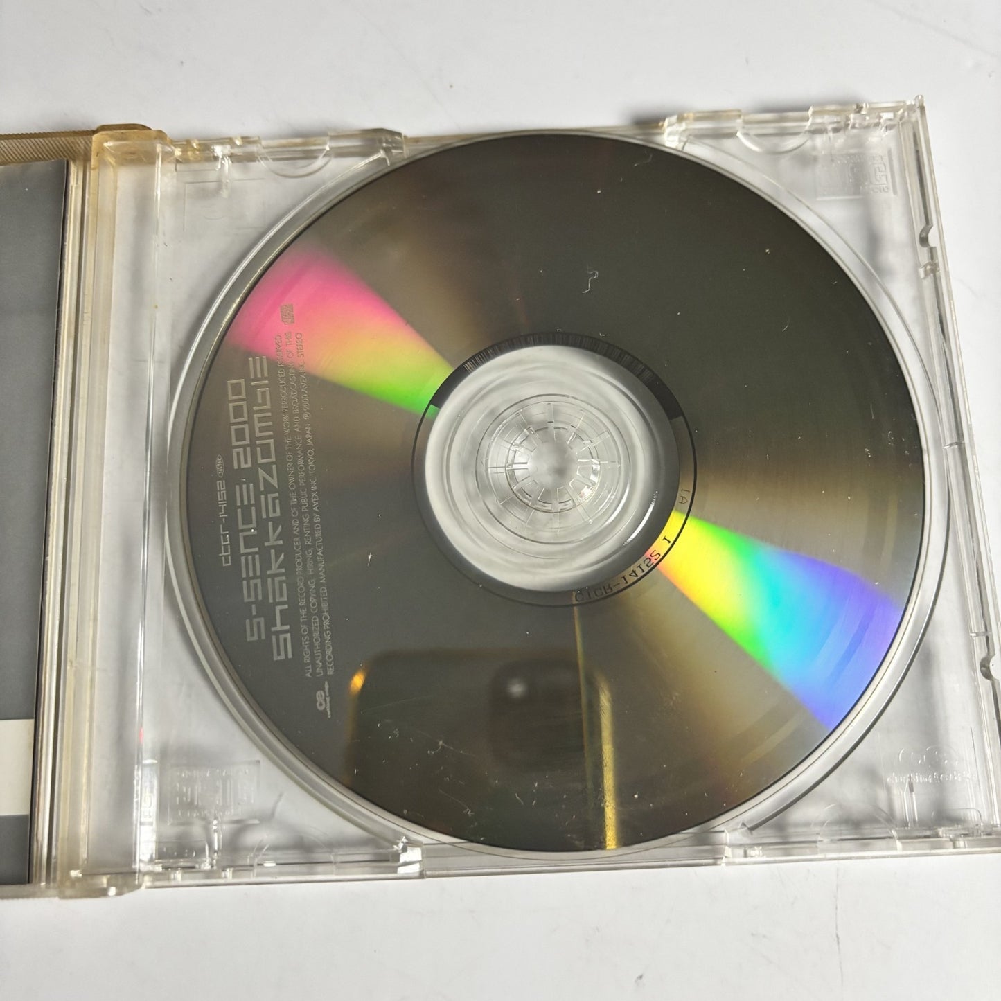 Shakkazombie – S-Sence 2000 (CD, 2000) Japan CTCR-14152