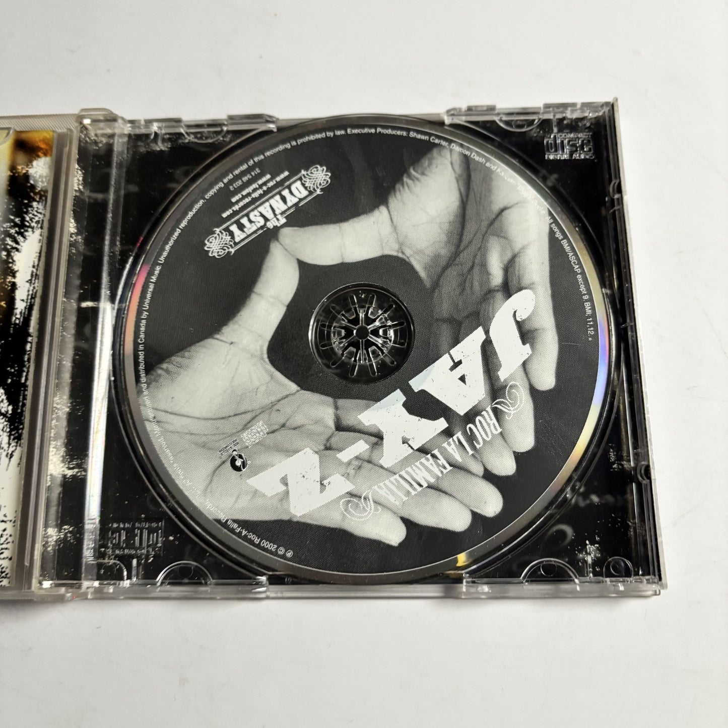 Jay-Z – The Dynasty: Roc La Familia (CD, 2000) Canada 314 548 203-2