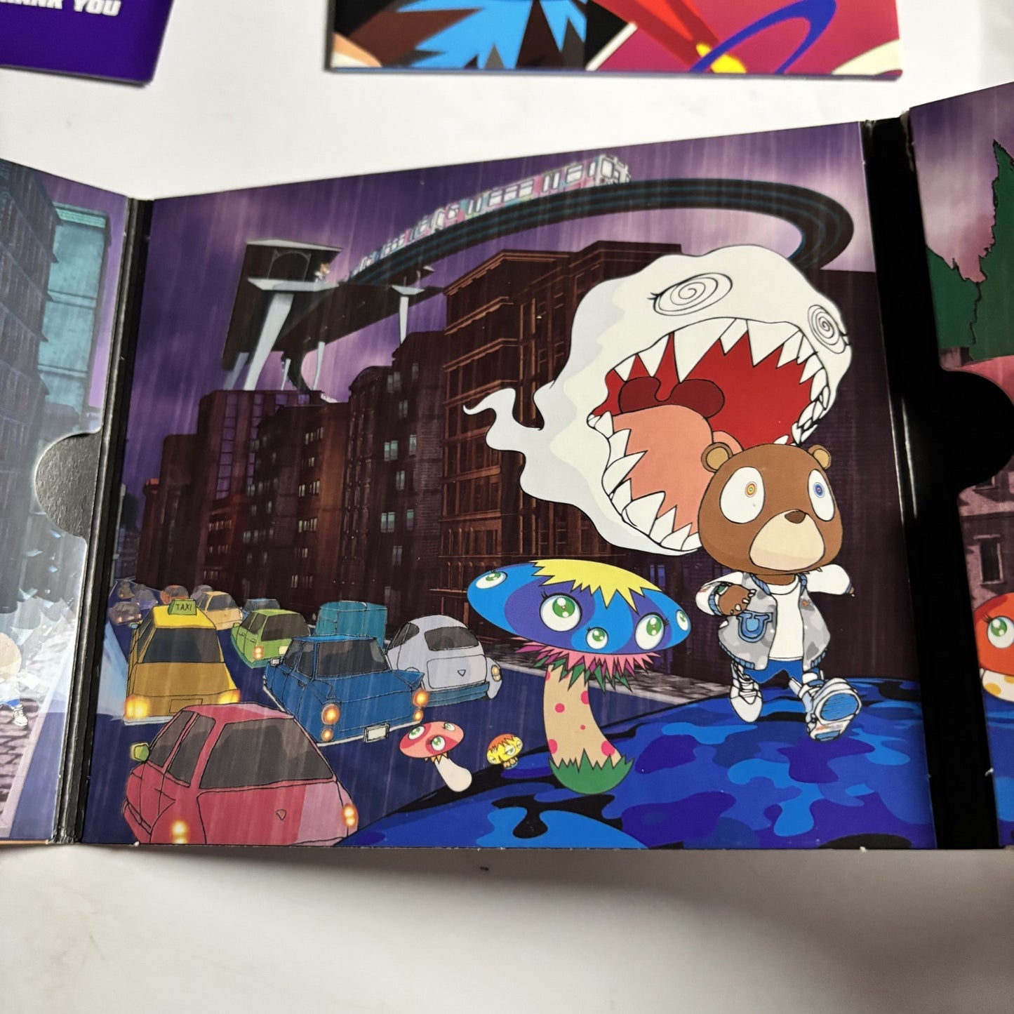 Kanye West – Graduation (CD, 2007) Europe Digipak 60251741220