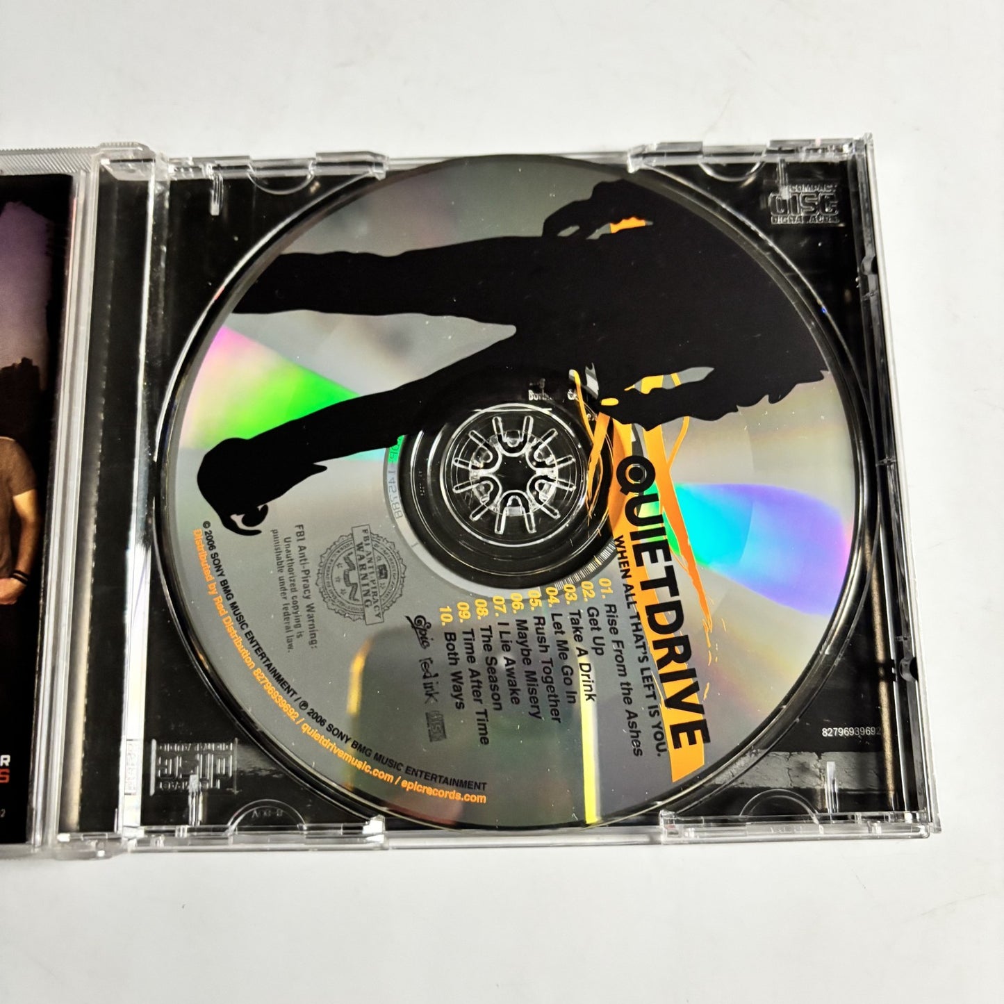 Quietdrive – When All That's Left Is You (CD, 2006) US 82796939692