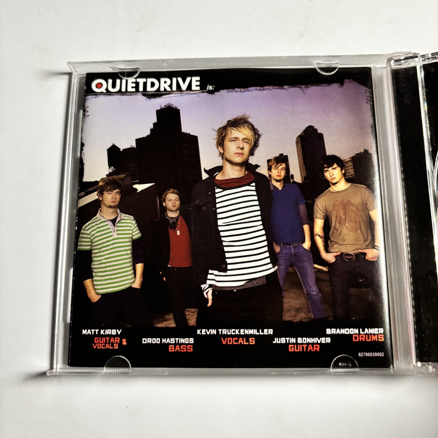 Quietdrive – When All That's Left Is You (CD, 2006) US 82796939692