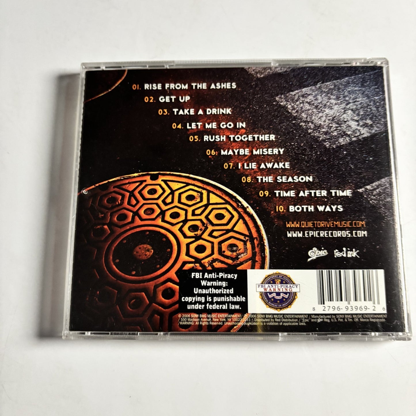 Quietdrive – When All That's Left Is You (CD, 2006) US 82796939692