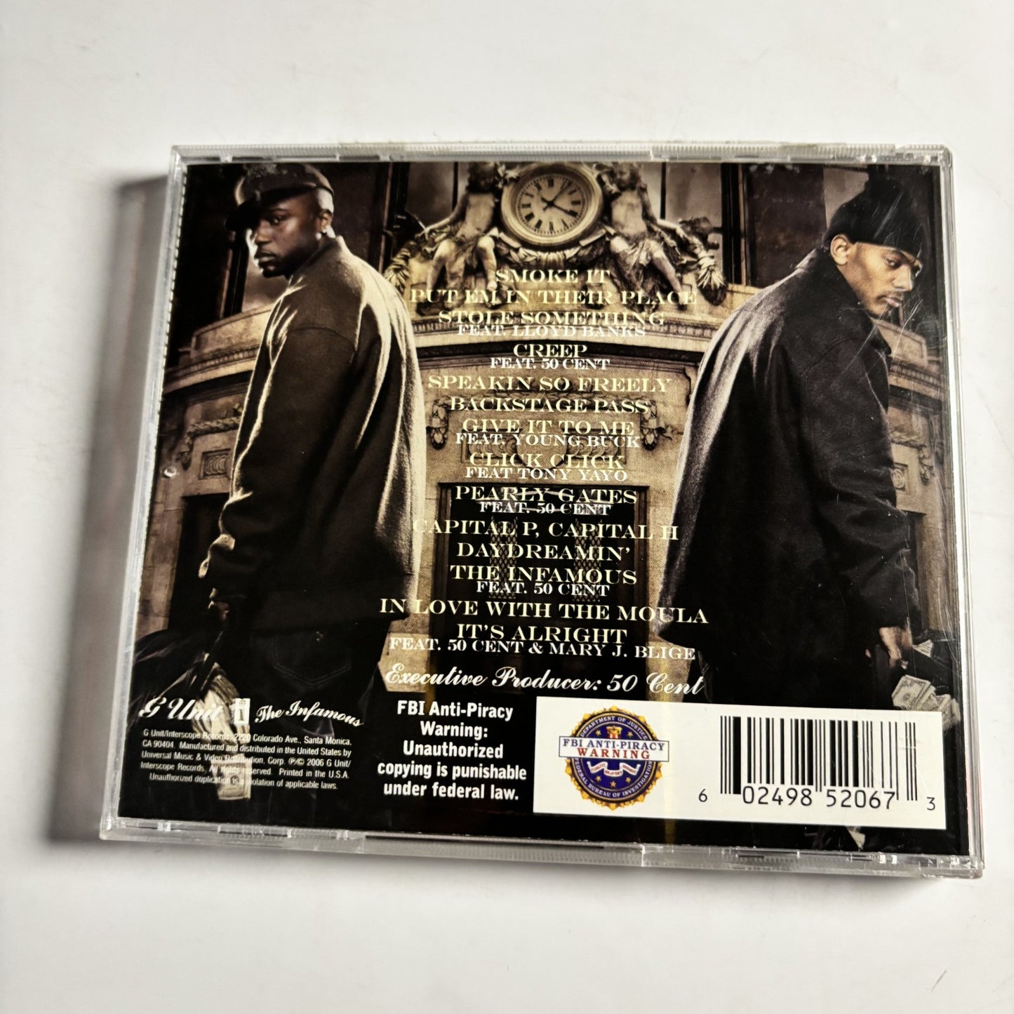Mobb Deep – Blood Money (CD, 2006) US B0006375-02