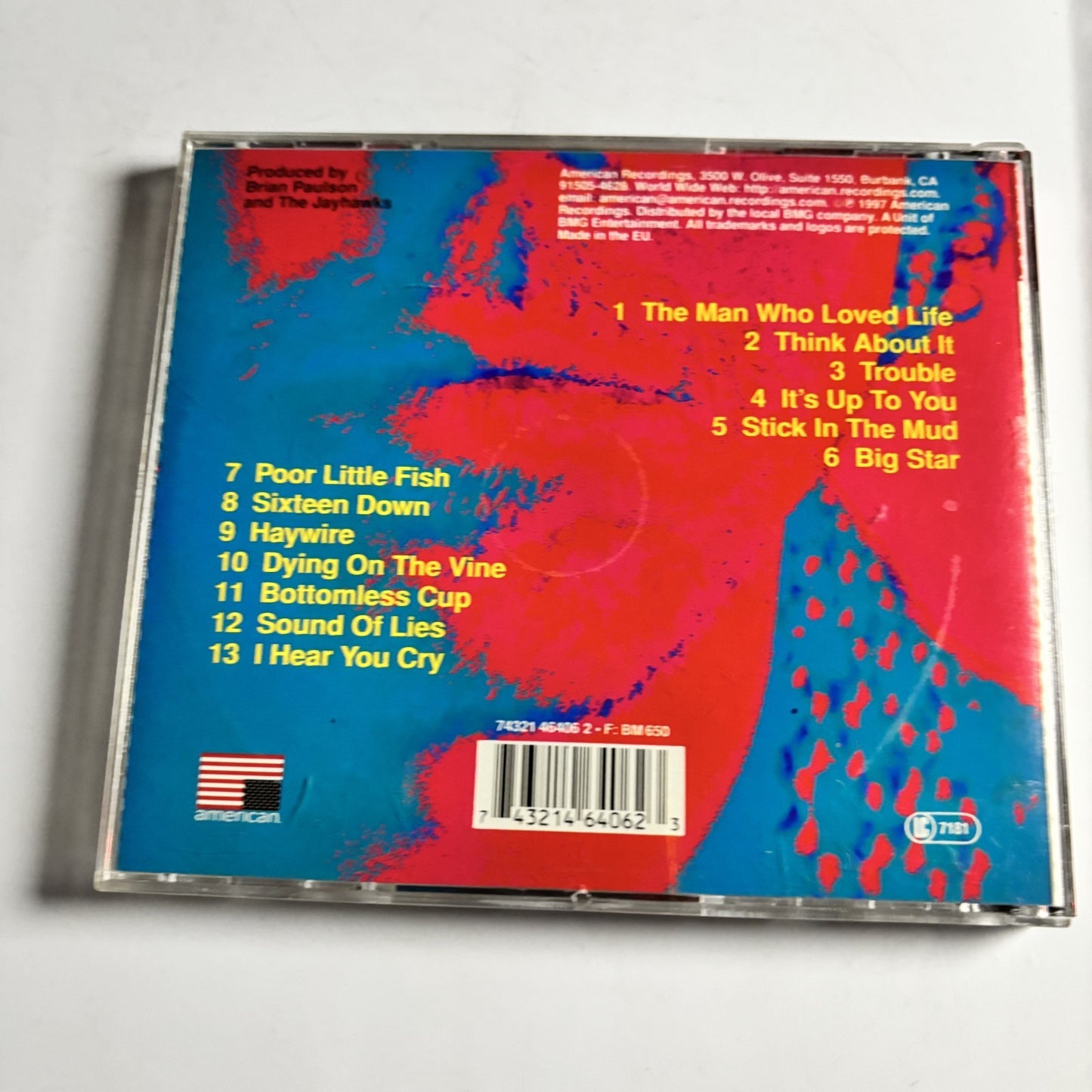 The Jayhawks – Sound Of Lies (CD, 1997) Europe 74321 46406 2