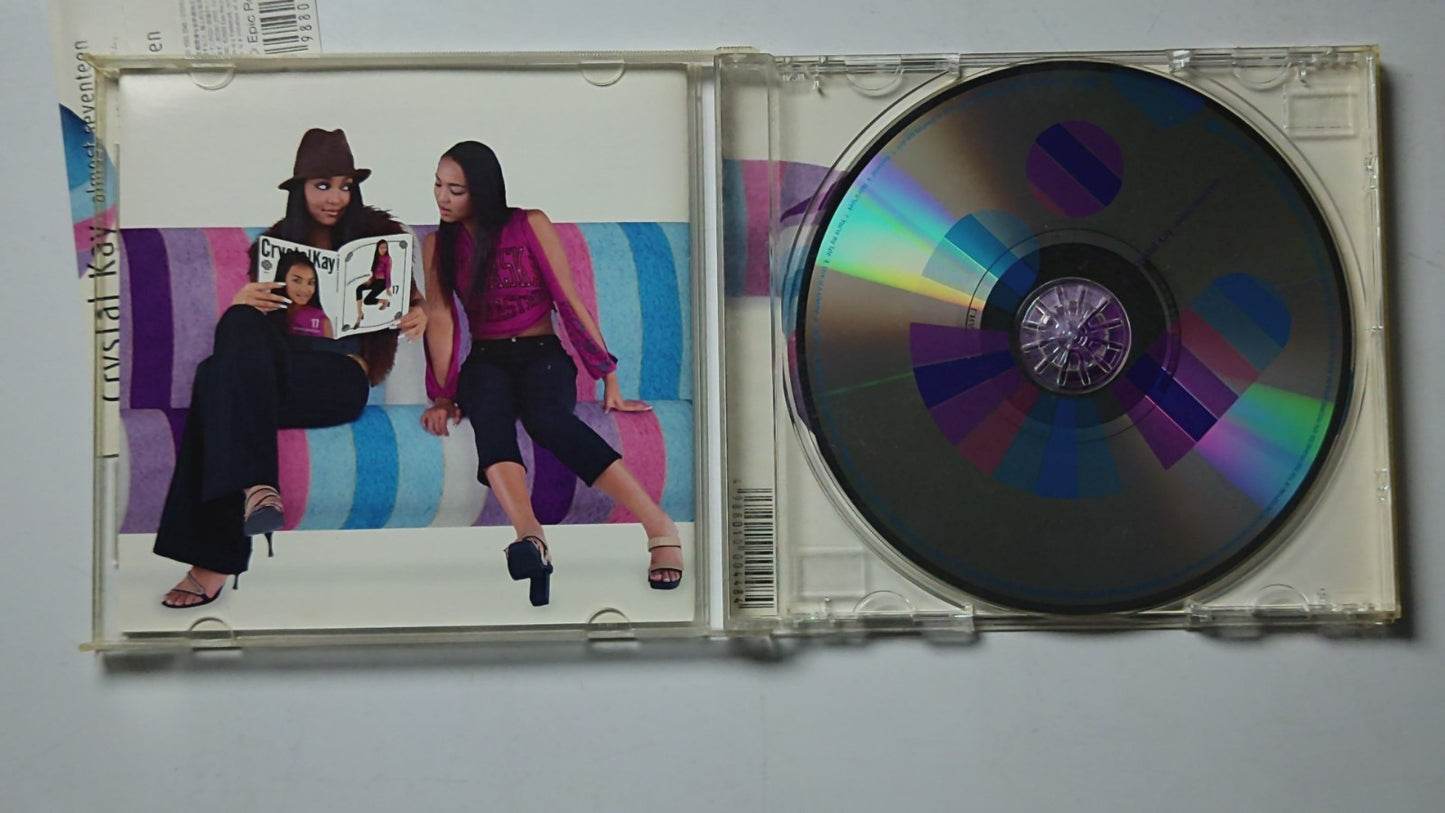Crystal Kay – Almost Seventeen (CD, 2002) Japan Obi Bonus Track ESCL 2342