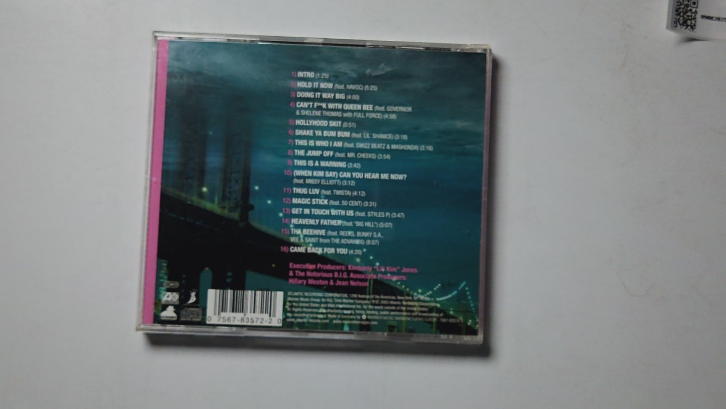Lil' Kim – La Bella Mafia (CD, 2003) Europe 7567-83572-2