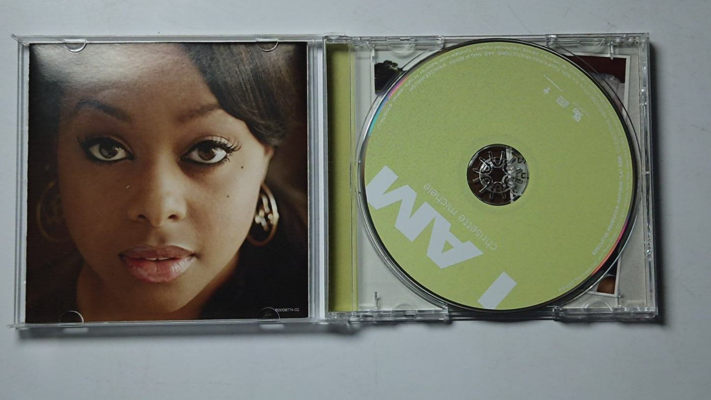Chrisette Michele – I Am (CD, 2007) US B0008774-02