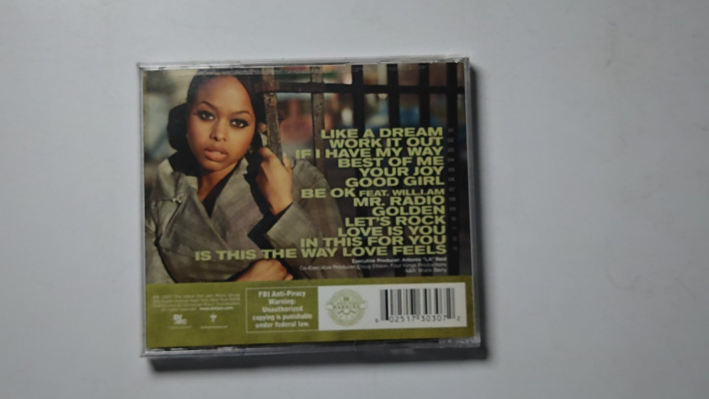 Chrisette Michele – I Am (CD, 2007) US B0008774-02