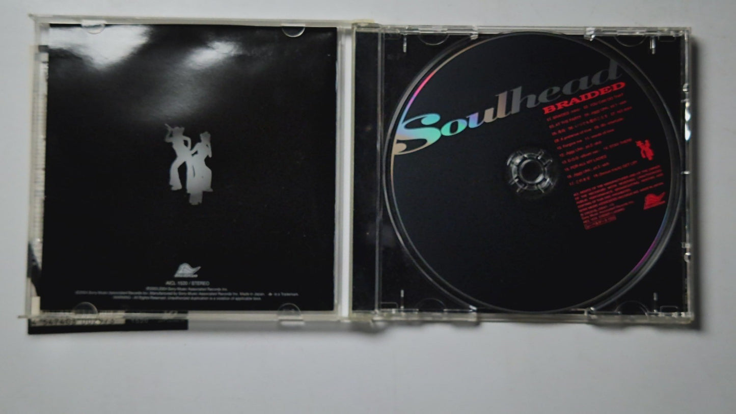 Soulhead – Braided (CD, 2004) Japan obi AICL-1630