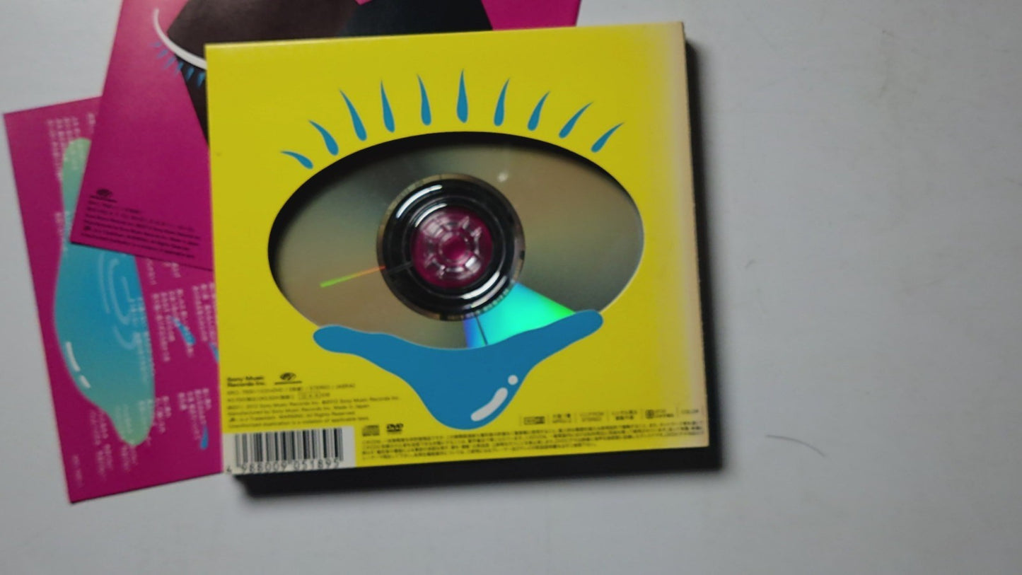 遊助 – あの・・涙があるから愛があるんですケド。 (CD, 2012) Japan DVD SRCL 7930-1