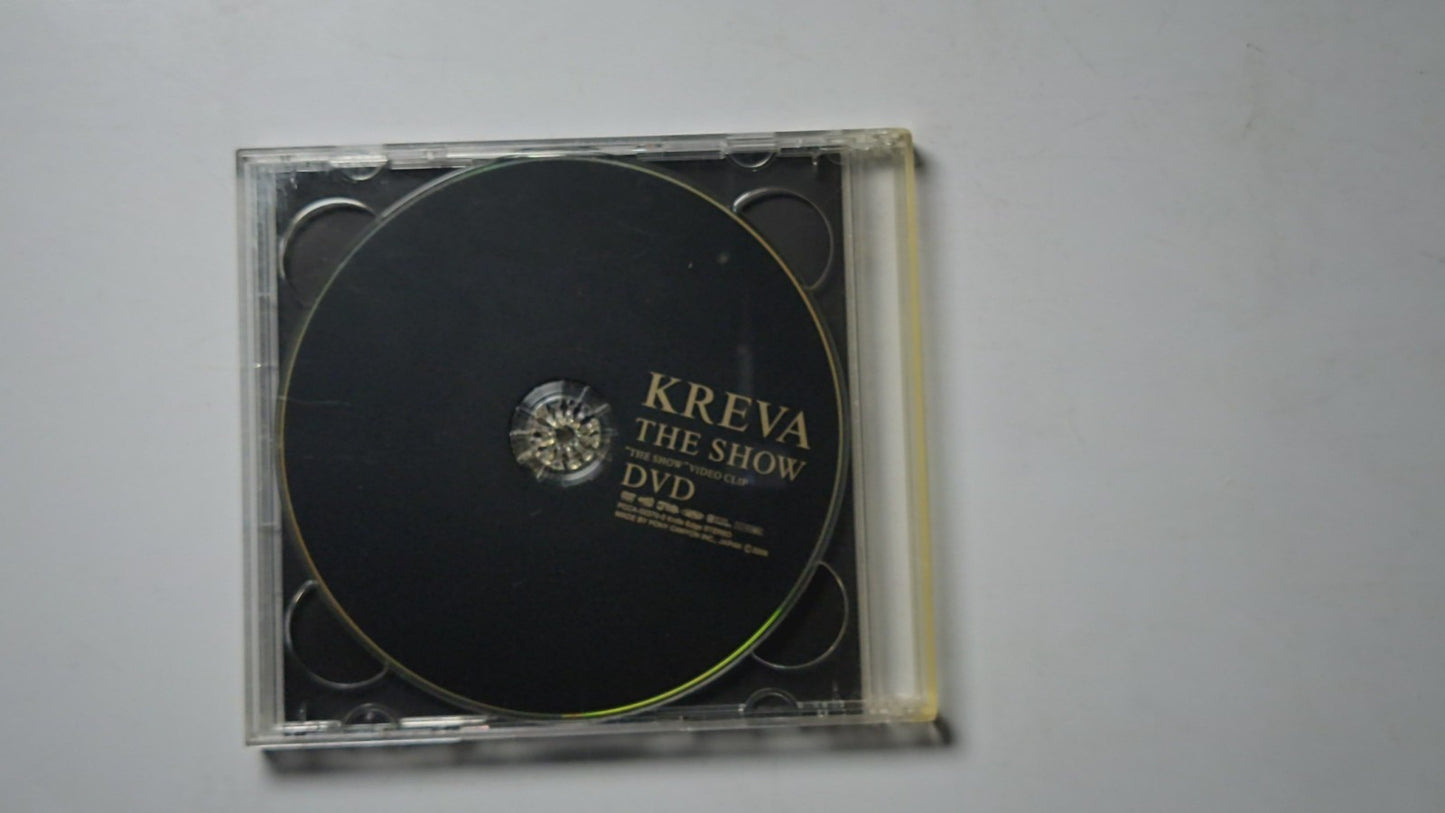Kreva – The Show (CD, 2006) Japan PCCA-02370