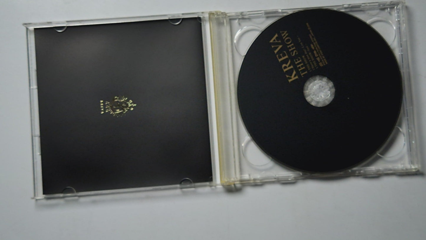 Kreva – The Show (CD, 2006) Japan PCCA-02370