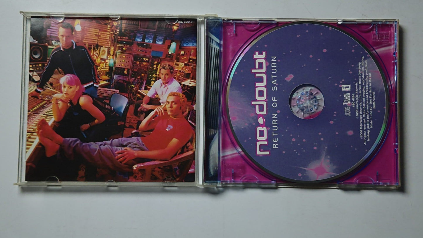 No Doubt – Return Of Saturn (CD, 2000) Europe 490 622-2