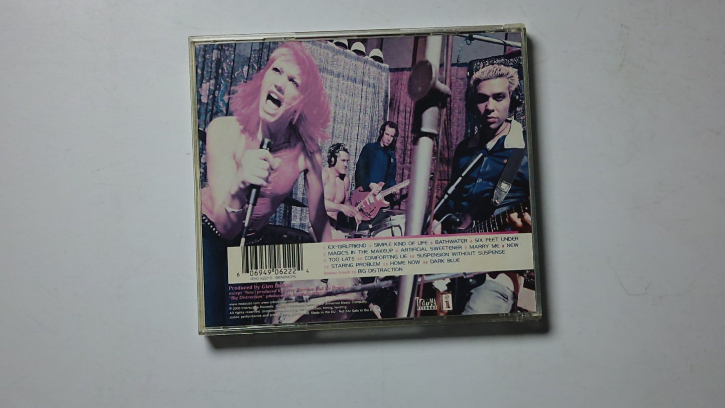 No Doubt – Return Of Saturn (CD, 2000) Europe 490 622-2