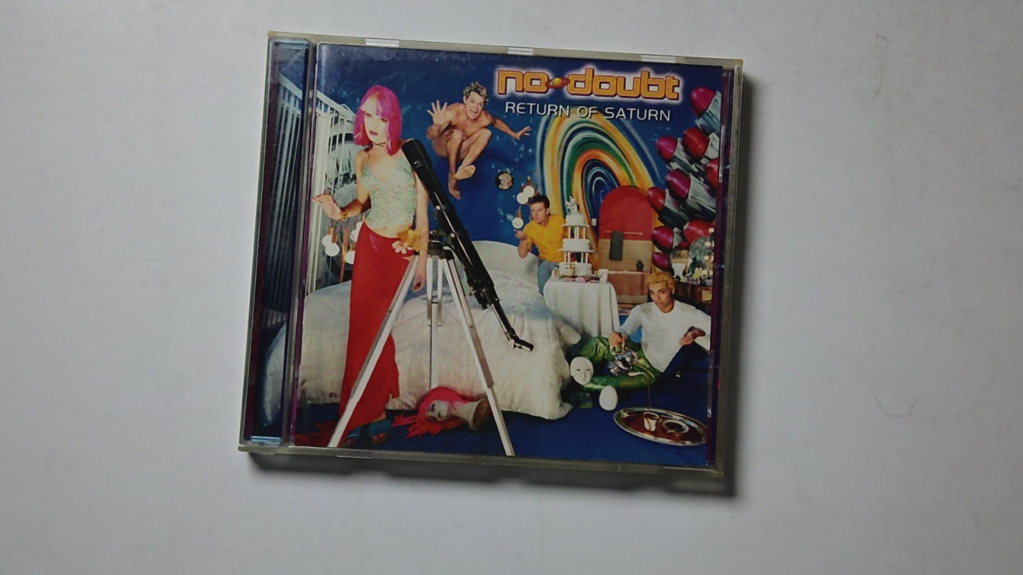 No Doubt – Return Of Saturn (CD, 2000) Europe 490 622-2