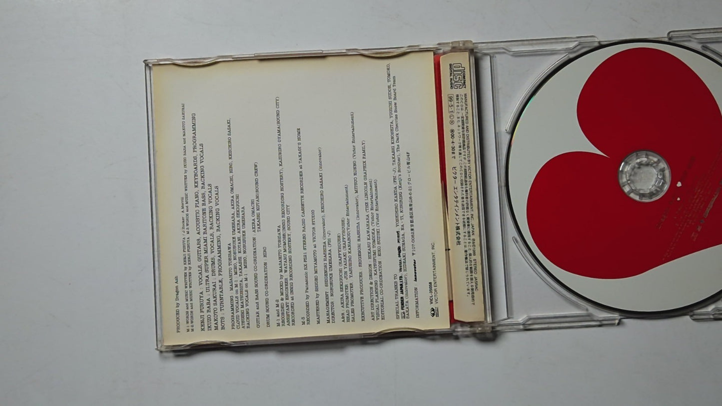 Dragon Ash – I Love Hip Hop (CD, 1999) Japan VICL-35058