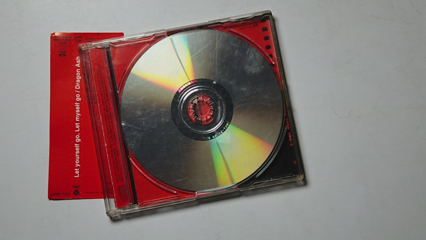 Dragon Ash – Let Yourself Go, Let Myself Go (CD, 1999) Japan obi VICL-35047