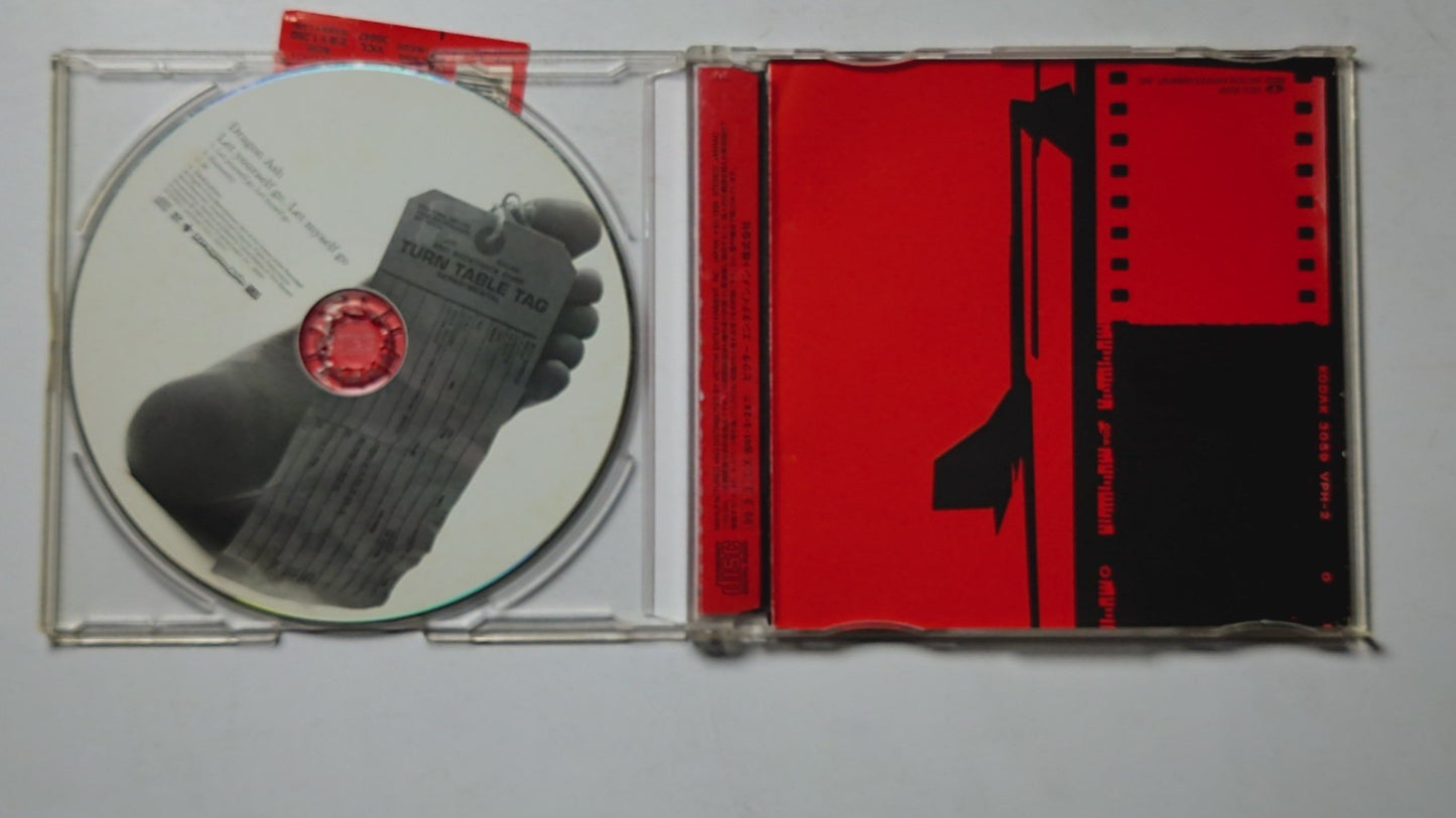 Dragon Ash – Let Yourself Go, Let Myself Go (CD, 1999) Japan obi VICL-35047