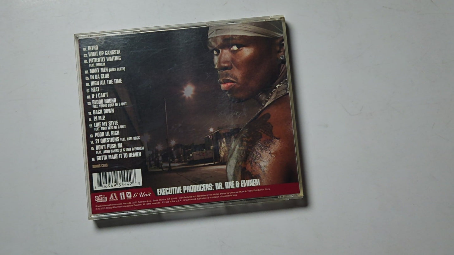 50 Cent – Get Rich Or Die Tryin' (CD, 2003) US 0694935442