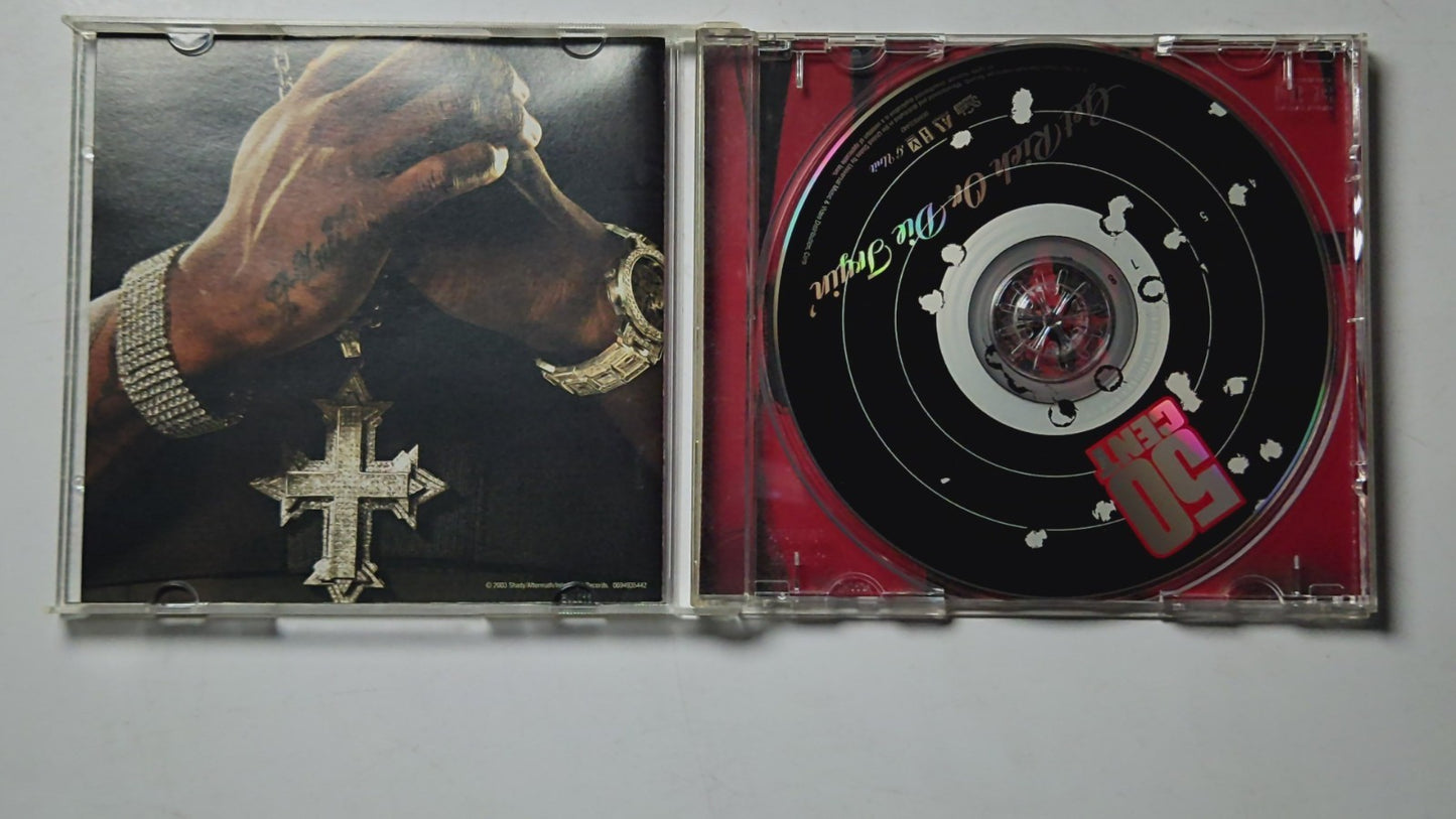 50 Cent – Get Rich Or Die Tryin' (CD, 2003) US 0694935442
