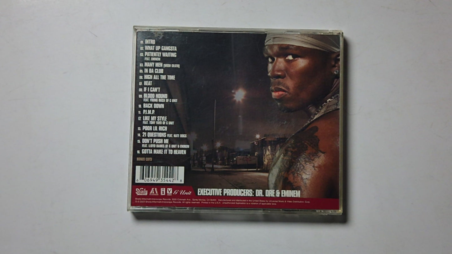 50 Cent – Get Rich Or Die Tryin' (CD, 2003) US 0694935442