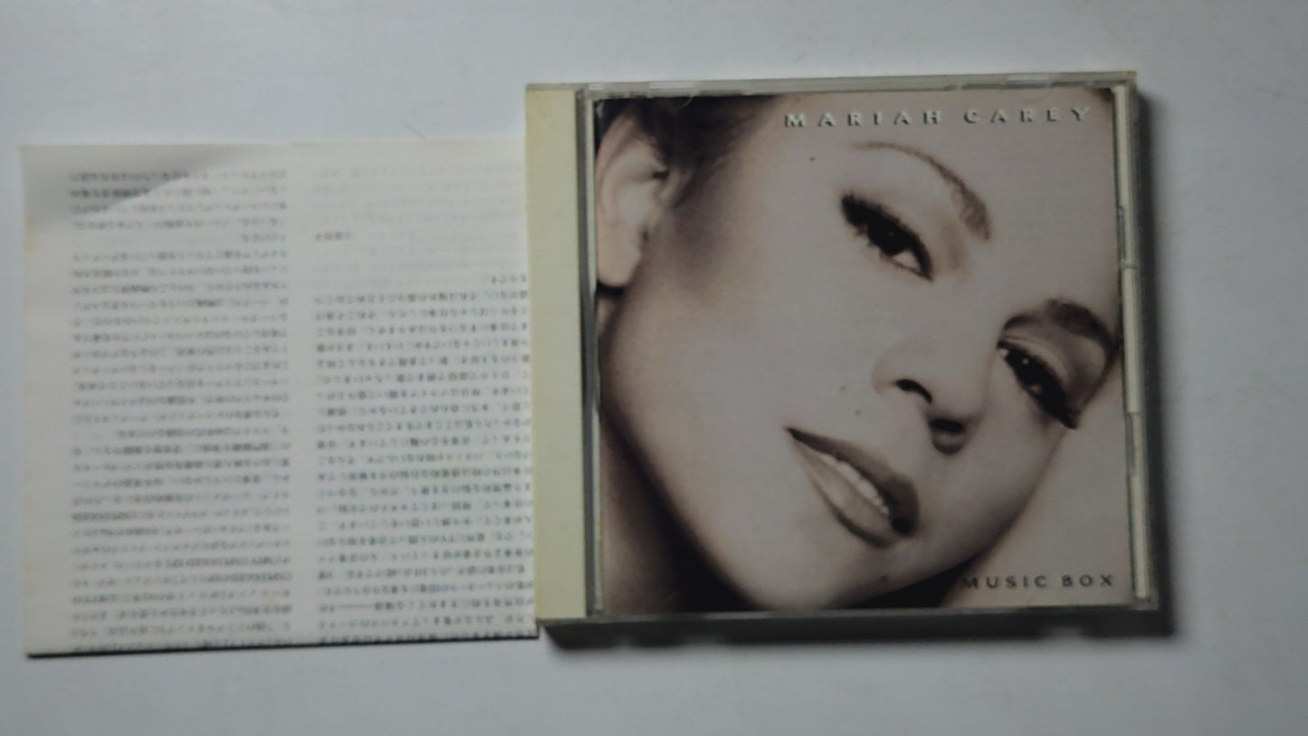 Mariah Carey – Music Box (CD, 1993) Japan SRCS 6819
