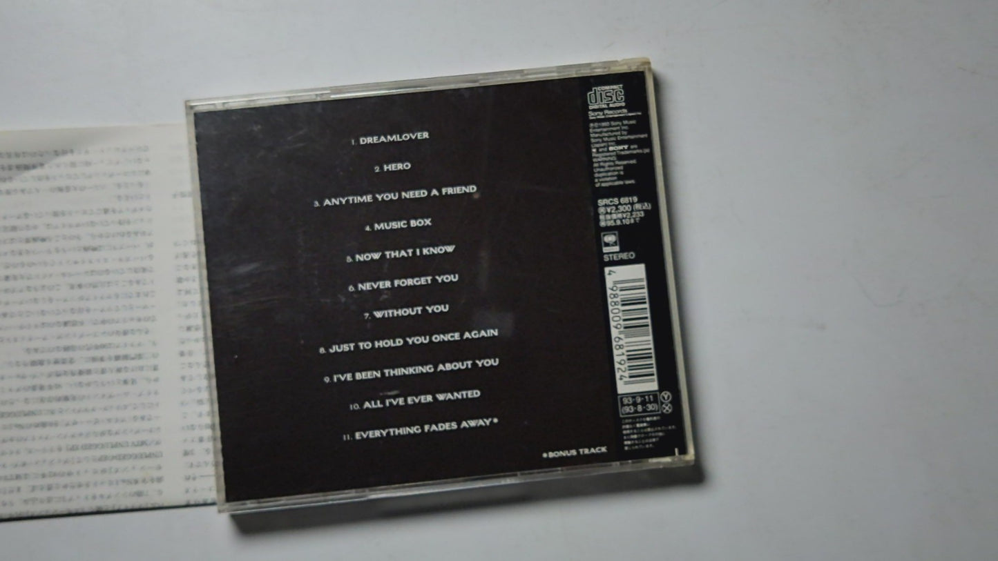 Mariah Carey – Music Box (CD, 1993) Japan SRCS 6819