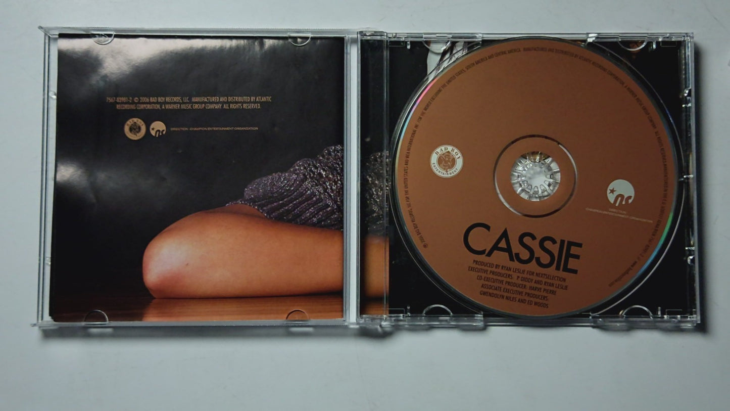 Cassie – Cassie (CD, 2006) Europe 7567-83981-2